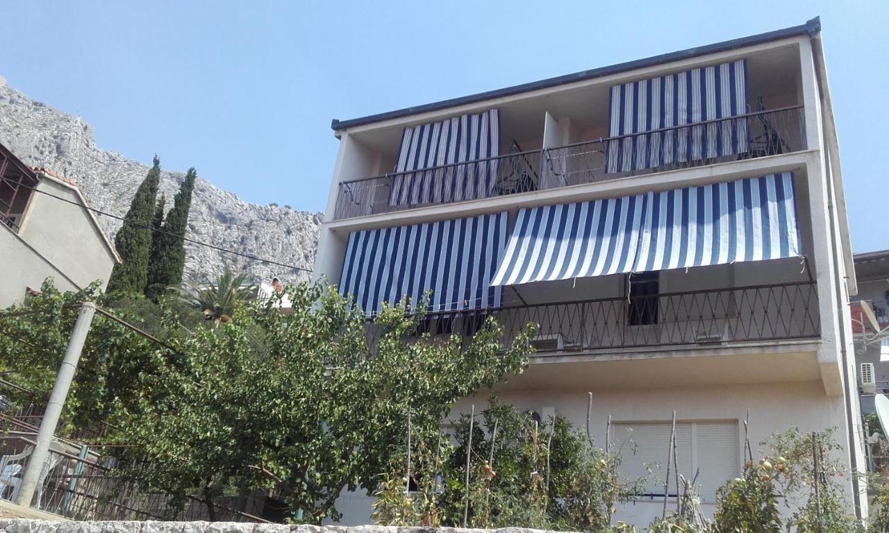 Apartments Ivka Omiš Extérieur photo